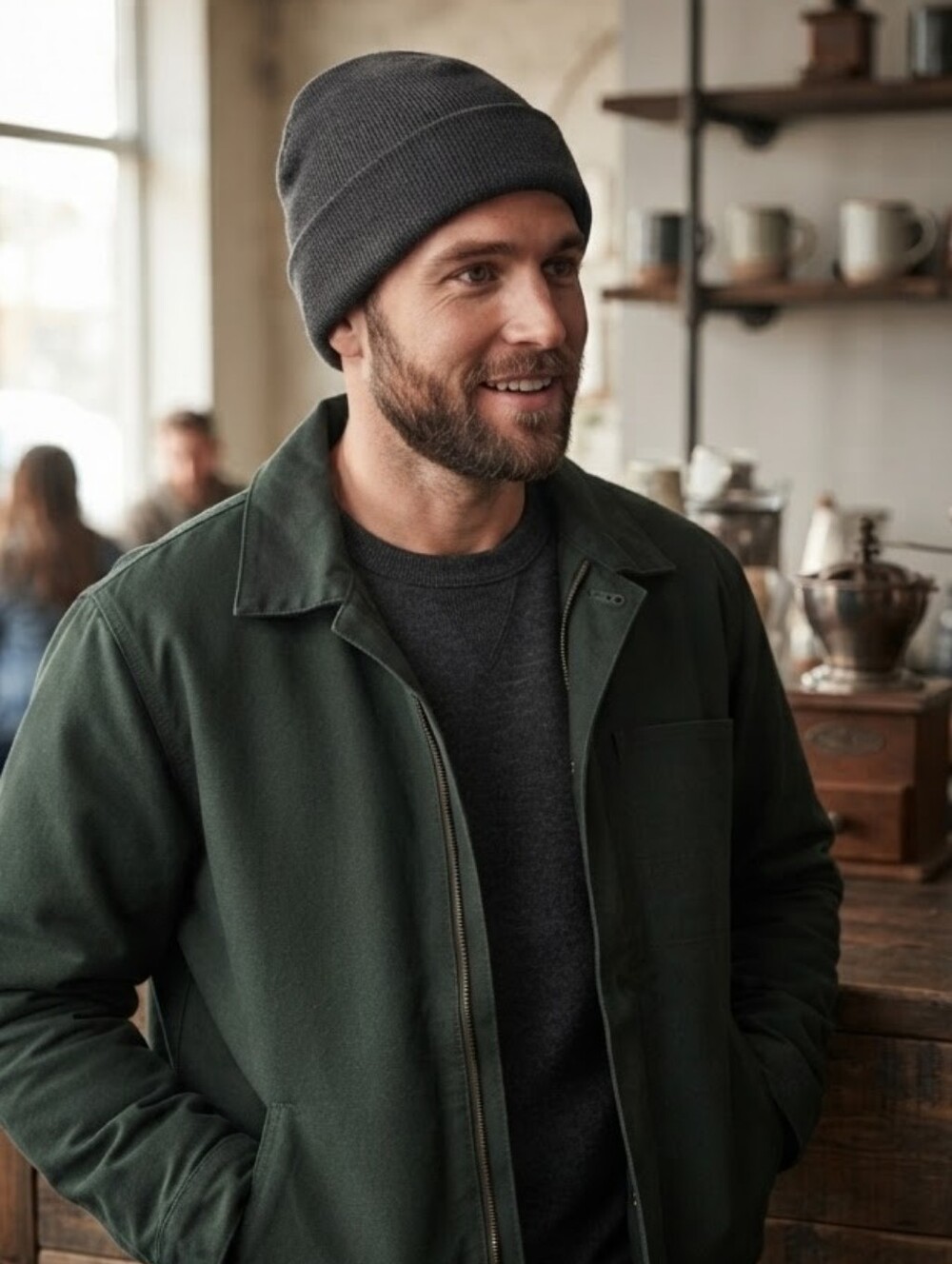 George Men’s Arctic Cuff Beanie
